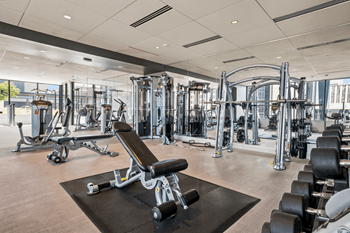Fitness center at 365 nicollet, minneapolis, mn 55401